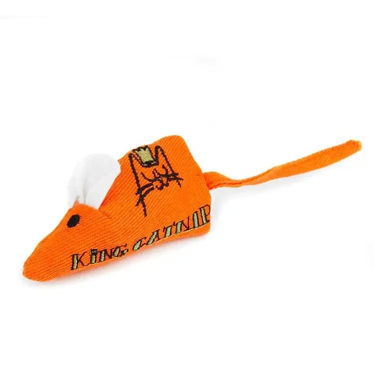 King Catnip (美國)可refill貓薄荷玩具- 老鼠